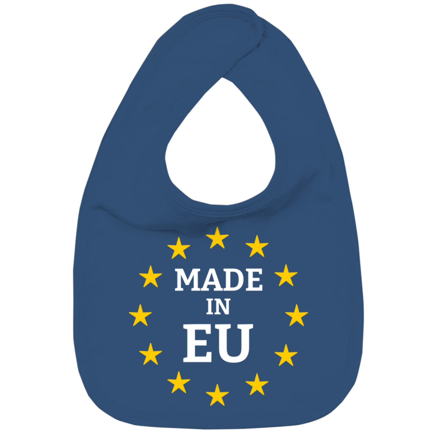 "Made in EU" Organic Baby Bib