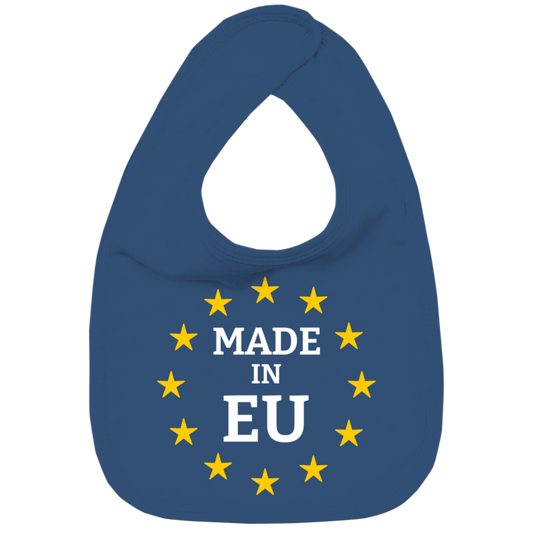 "Made in EU" Organic Baby Bib