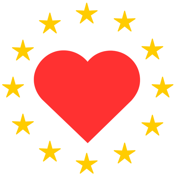 Show the ❤️ for EU