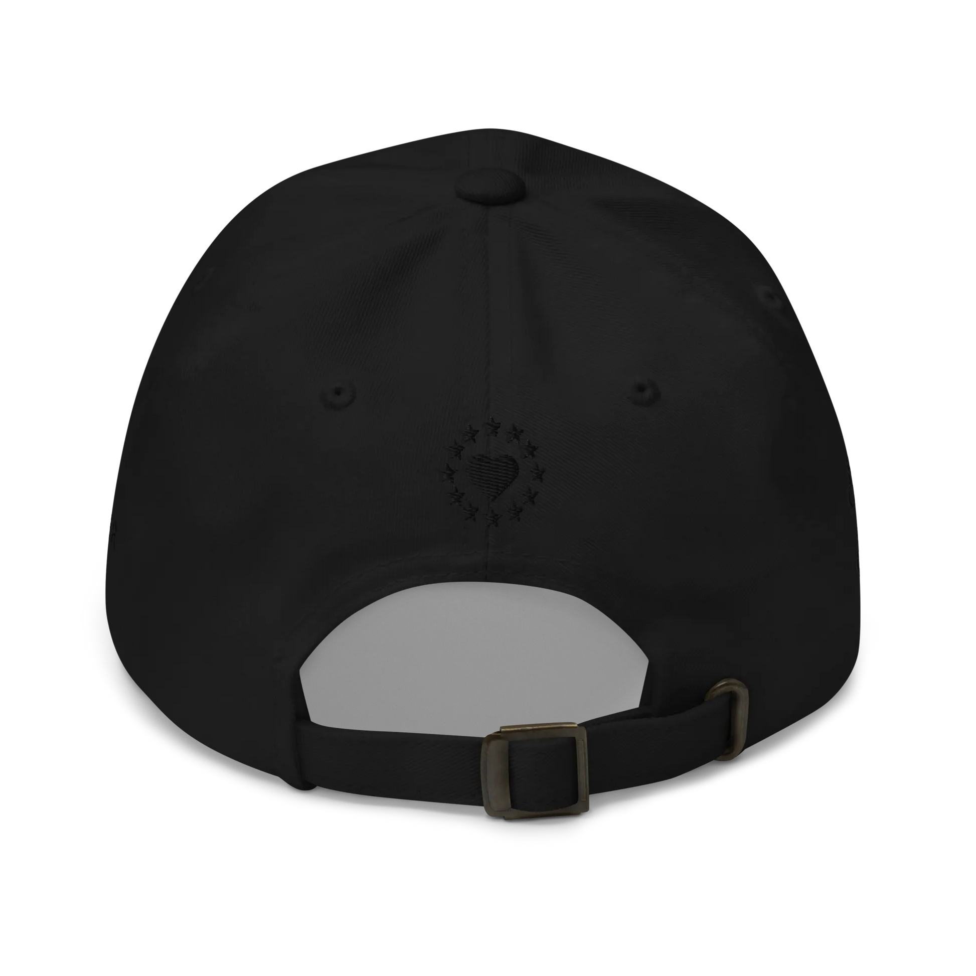Monochrome Black "Make Europe Strong Again" / MESA Cap Back View