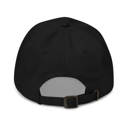 Monochrome Black "Make Europe Strong Again" / MESA Cap with "Show the Love for Europe" emblem Back View