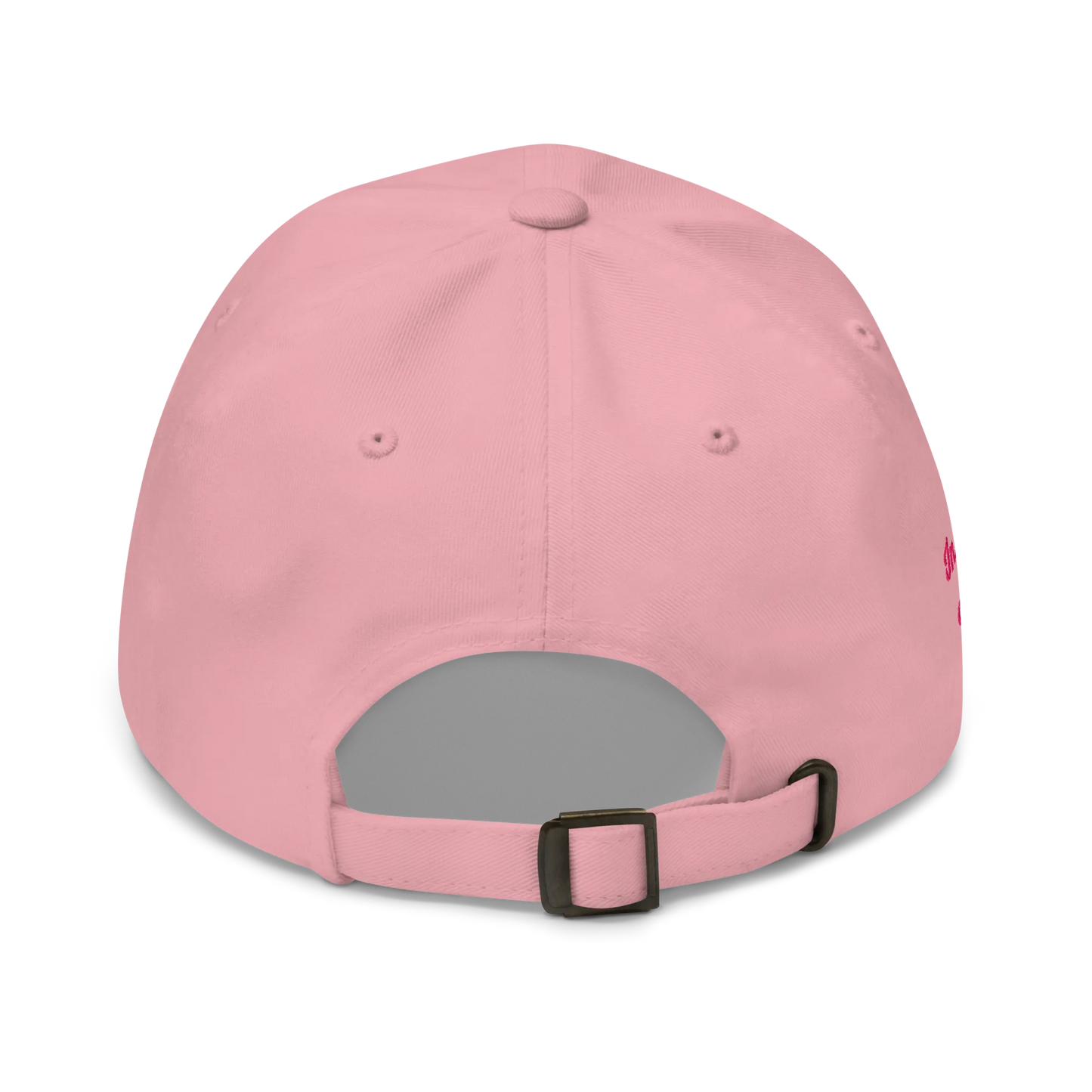 Monochrome Pink "EUROPE" Cap with "Show the Love for Europe" emblem Back View