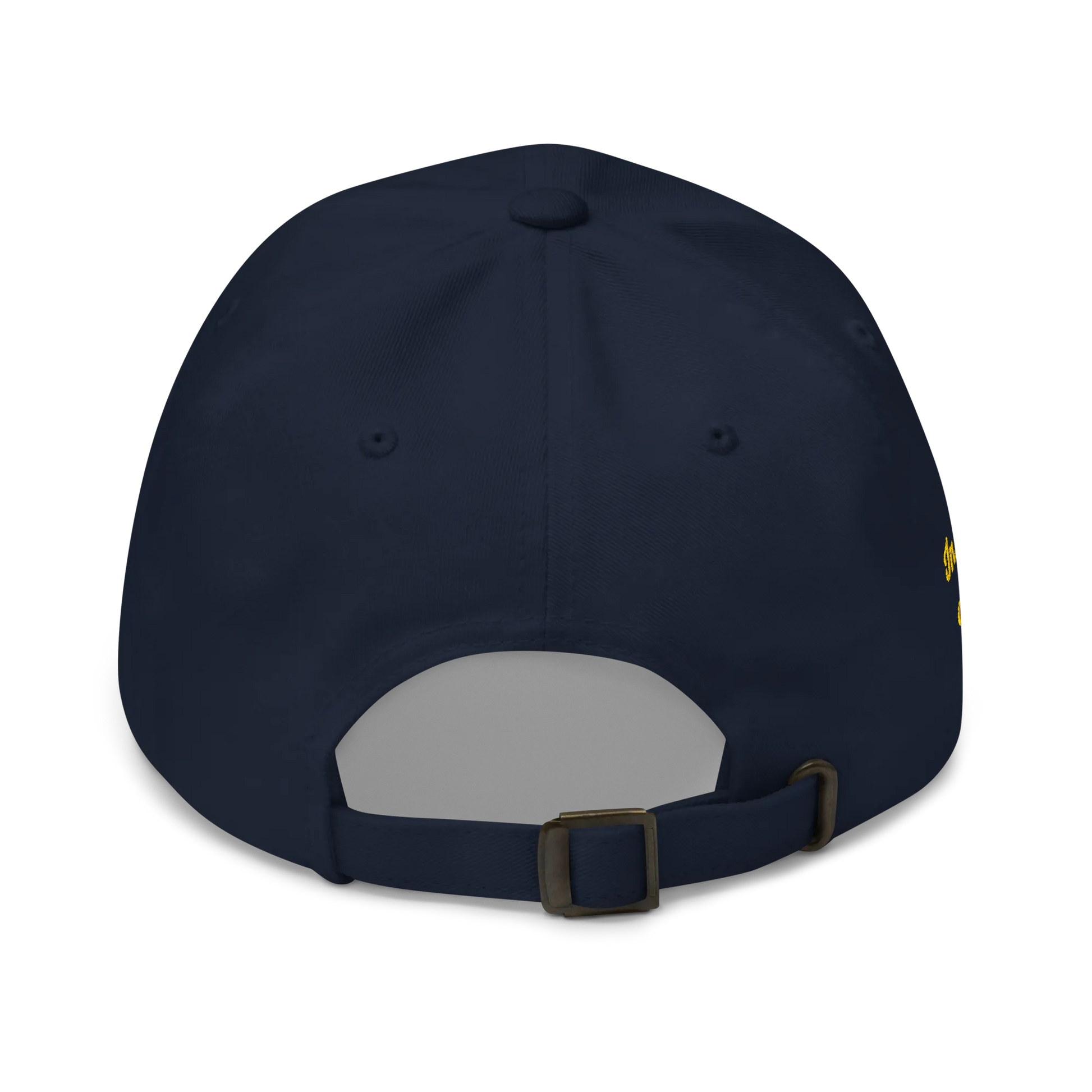 Navy Blue "Make Europe Great Again" / MEGA Cap with "Show the Love for Europe" emblem Back View