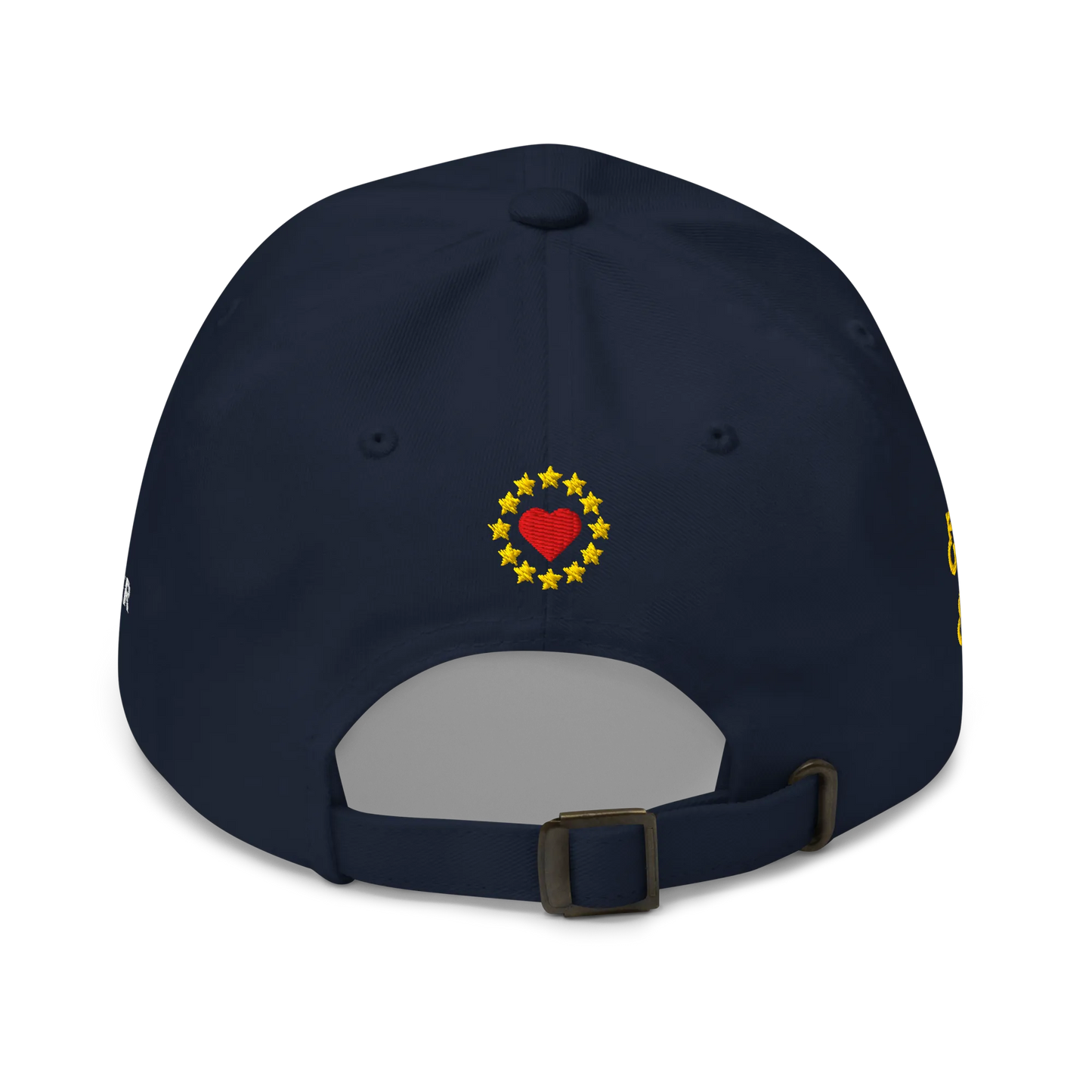 Navy Blue "Make Europe Strong Again" / MESA Cap Back View