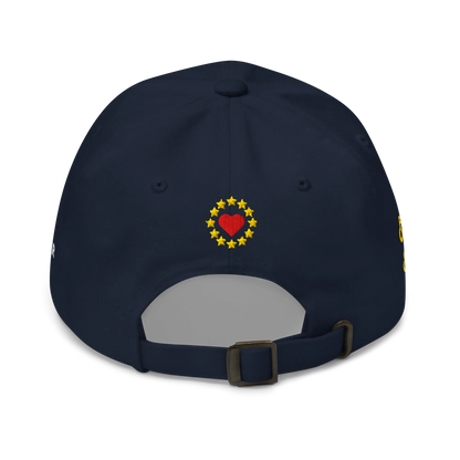 Navy Blue "Make Europe Strong Again" / MESA Cap Back View