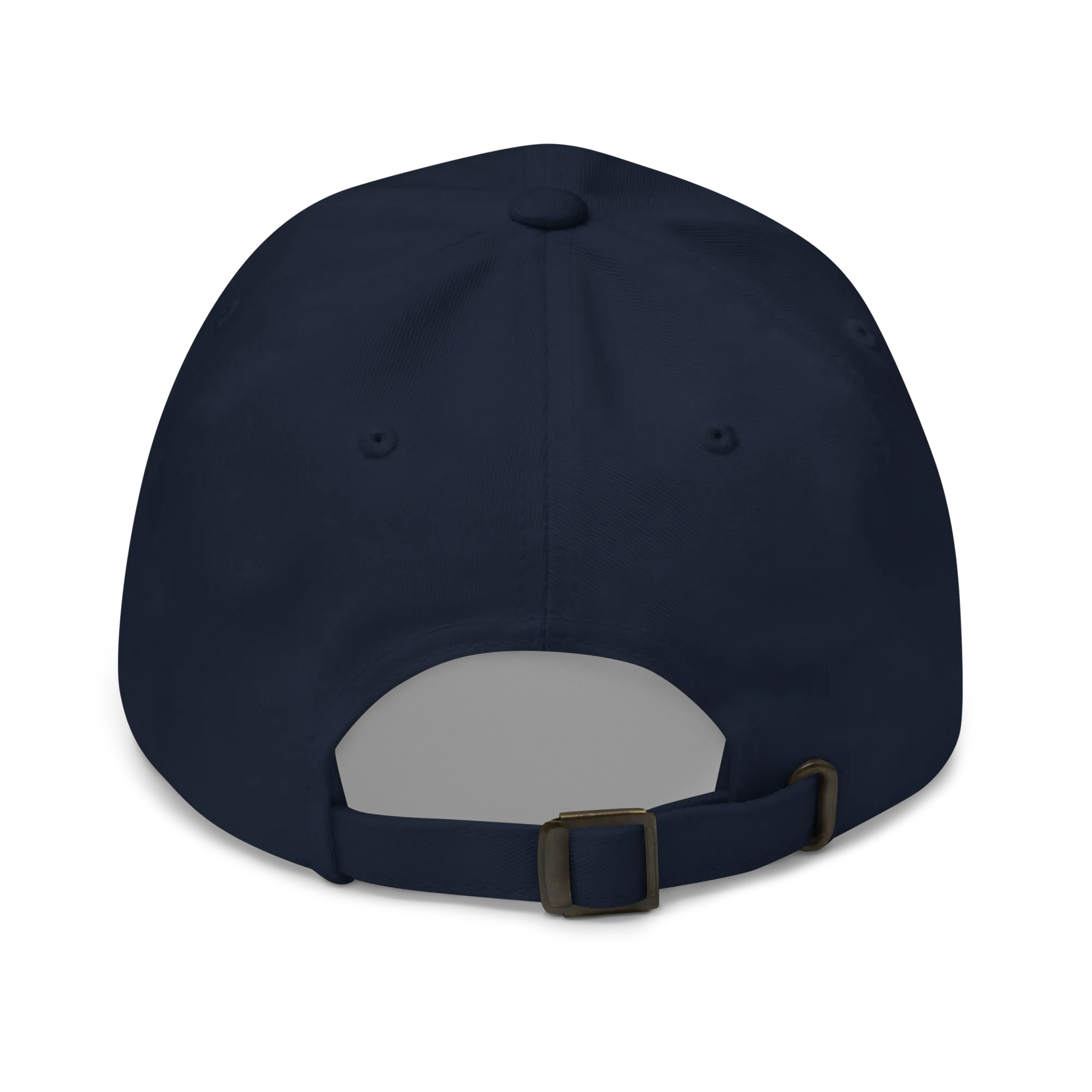 Navy Blue "Show the Love for EU" Cap Back View