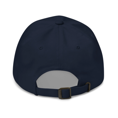 Navy Blue "Show the Love for EU" Cap Back View