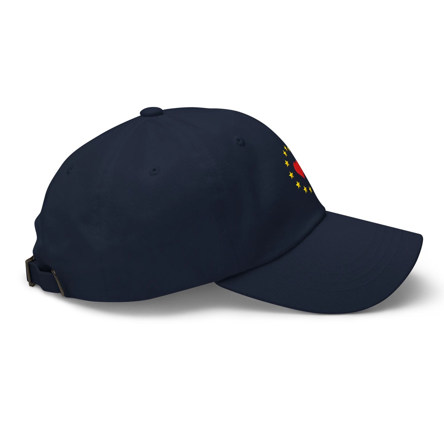 Navy Blue "Show the Love for EU" Cap Right View