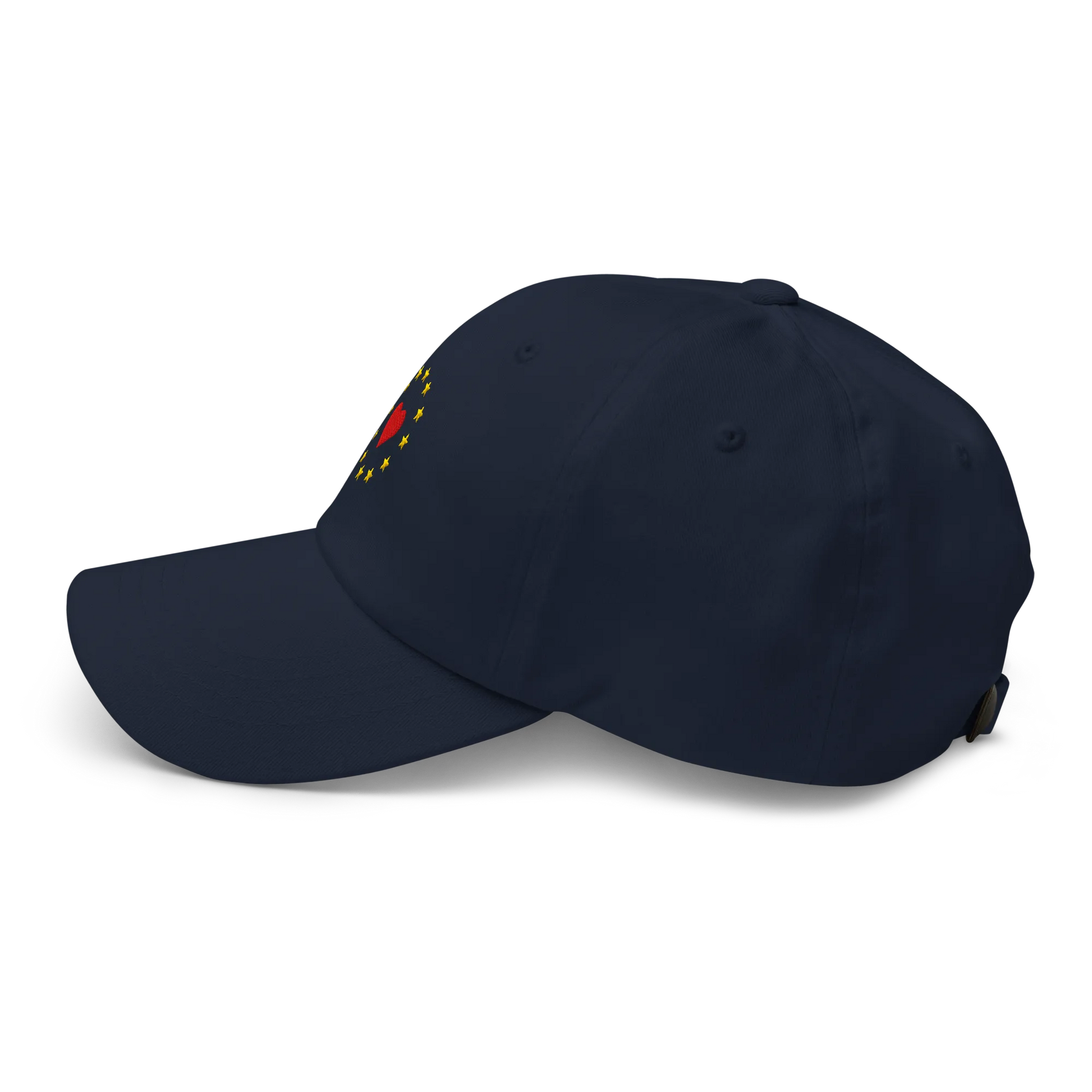 Navy Blue "Show the Love for Europe" Cap Left View