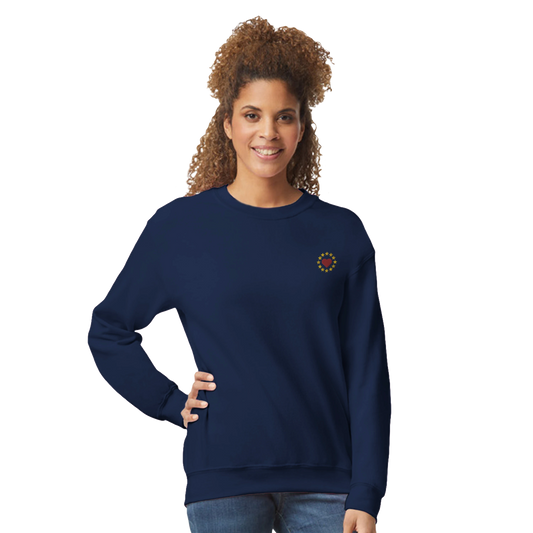 "Show the Love for EU" Unisex Sweatshirt