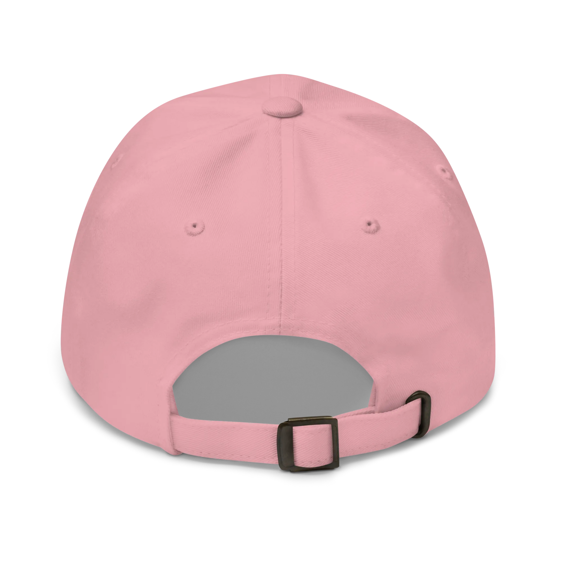 Pink "Show the Love for EU" Cap Back View